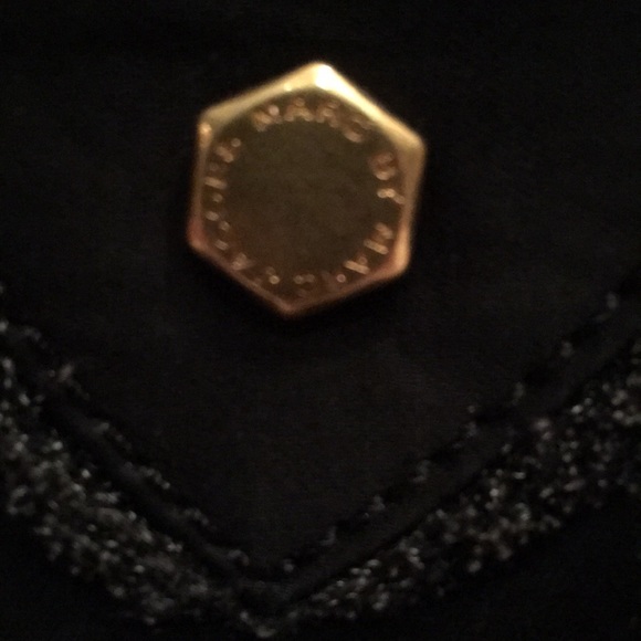 Marc by Marc Jacob Black Heart Clutch - Picture 3 of 5